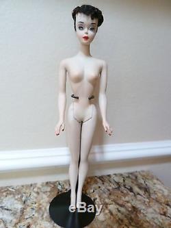 Vintage Barbie Ponytail brunette #3 with box 1959