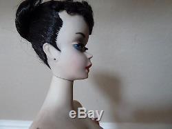 Vintage Barbie Ponytail brunette #3 with box 1959