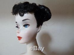 Vintage Barbie Ponytail brunette #3 with box 1959