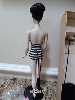 Vintage Barbie Ponytail brunette #3 with box 1959