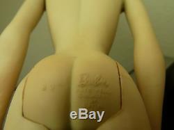 Vintage Barbie Ponytail brunette #3 with box 1959