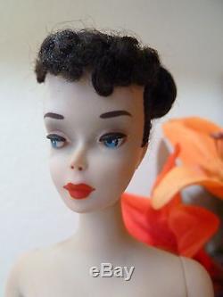 Vintage Barbie Ponytail brunette #3 with box 1959
