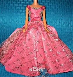 Vintage Barbie Possible Prototype Gown Dress For 993 Sophisticated Lady Clothes