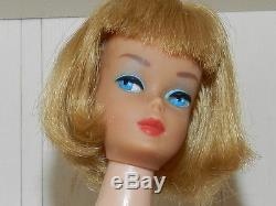 Vintage Barbie Pretty High Color Blonde American Girl Doll