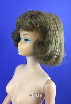 Vintage Barbie RARE LONG HAIR Brunette American Girl Doll BEAUTIFUL