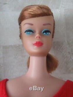 Vintage Barbie REDHEAD SWIRL Barbie MIB