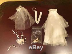 Vintage Barbie Rare Japanese Exclusive Francie Fr 2201 Wedding Set And Doll