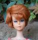 Vintage Barbie Redhead Titan Transitional American Girl Bubble Cut Bend Leg