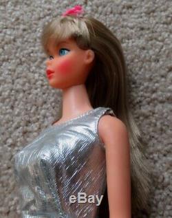 Vintage Barbie SILVER ASH Standard Dressed In Mint & Complete ZOKKO