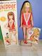 Vintage Barbie Skipper #0950 Platinum Blonde With Headband, Wrist Tag & Box + More