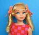 Vintage Barbie Skipper Doll Twist'n Turn Tnt Sausage Curls 1105 Swimsuit