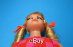 Vintage Barbie SKIPPER Doll TWIST'N TURN TNT SAUSAGE CURLS 1105 Swimsuit