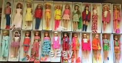 Vintage Barbie/SKIPPER LOT 30+ DOLLS & FASHIONS