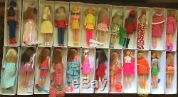 Vintage Barbie/SKIPPER LOT 30+ DOLLS & FASHIONS