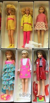 Vintage Barbie/SKIPPER LOT 30+ DOLLS & FASHIONS