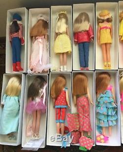 Vintage Barbie/SKIPPER LOT 30+ DOLLS & FASHIONS