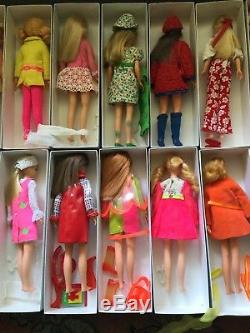 Vintage Barbie/SKIPPER LOT 30+ DOLLS & FASHIONS