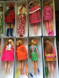 Vintage Barbie/SKIPPER LOT 30+ DOLLS & FASHIONS
