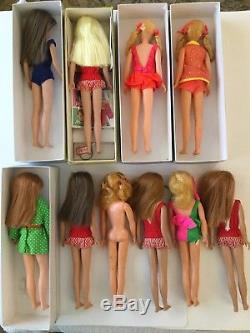 Vintage Barbie/SKIPPER LOT 30+ DOLLS & FASHIONS