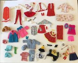 Vintage Barbie/SKIPPER LOT 30+ DOLLS & FASHIONS