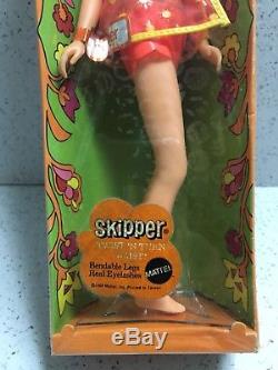 Vintage Barbie SKIPPER TNT SAUSAGE CURL DOLL NRFB MIB MIP from DISPLAY