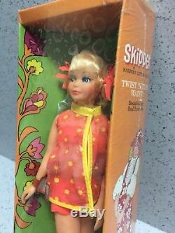 Vintage Barbie SKIPPER TNT SAUSAGE CURL DOLL NRFB MIB MIP from DISPLAY