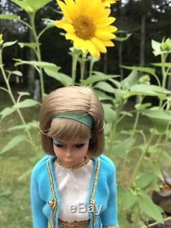 Vintage Barbie Side Part American Girl Doll Sidepart