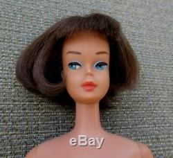 Vintage Barbie Silver Brunette Long Hair American Girl