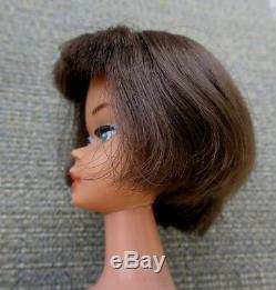 Vintage Barbie Silver Brunette Long Hair American Girl
