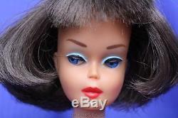 Vintage Barbie Silver Brunette Long Hair American Girl High Color, GORGEOUS