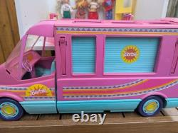 Vintage Barbie & Sindy Bundle Dolls Camper Van Clothes Accessories 80s 90s Retro