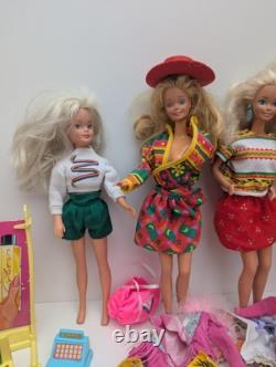 Vintage Barbie & Sindy Bundle Dolls Camper Van Clothes Accessories 80s 90s Retro