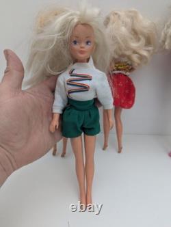 Vintage Barbie & Sindy Bundle Dolls Camper Van Clothes Accessories 80s 90s Retro