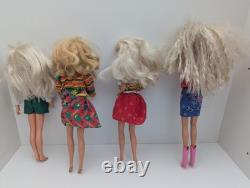 Vintage Barbie & Sindy Bundle Dolls Camper Van Clothes Accessories 80s 90s Retro