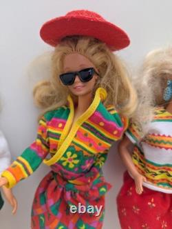 Vintage Barbie & Sindy Bundle Dolls Camper Van Clothes Accessories 80s 90s Retro