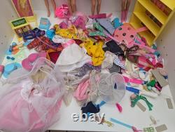 Vintage Barbie & Sindy Bundle Dolls Camper Van Clothes Accessories 80s 90s Retro