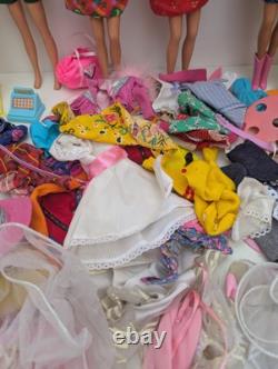 Vintage Barbie & Sindy Bundle Dolls Camper Van Clothes Accessories 80s 90s Retro