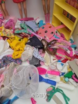 Vintage Barbie & Sindy Bundle Dolls Camper Van Clothes Accessories 80s 90s Retro