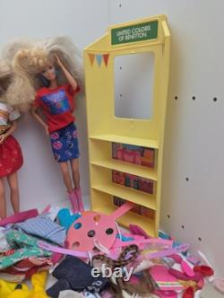 Vintage Barbie & Sindy Bundle Dolls Camper Van Clothes Accessories 80s 90s Retro