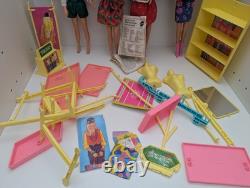 Vintage Barbie & Sindy Bundle Dolls Camper Van Clothes Accessories 80s 90s Retro