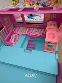 Vintage Barbie & Sindy Bundle Dolls Camper Van Clothes Accessories 80s 90s Retro