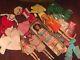 Vintage Barbie Skipper, Skooter, Tutti Dolls Clothes- Accessories Box 50+pieces