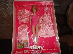 Vintage Barbie Sparkling Pink Gift Set All Original Very Hard To Find