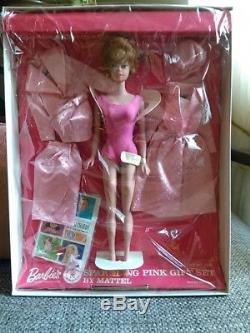 Vintage Barbie Sparkling Pink Giftset 1964