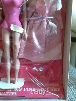 Vintage Barbie Sparkling Pink Giftset 1964