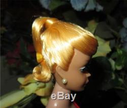 Vintage Barbie Swirl Ponytail Blonde E706 Stunning