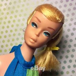Vintage Barbie Swirl Ponytail Lemon Blonde CAPTIVATING IN EVERY WAY