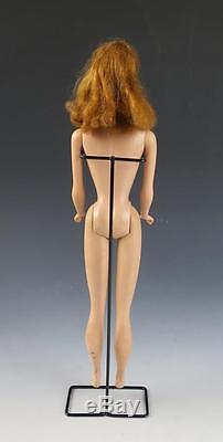 Vintage Barbie TITIAN #5 PONYTAIL Doll ALL ORIGINAL Redhead Excellent Condition