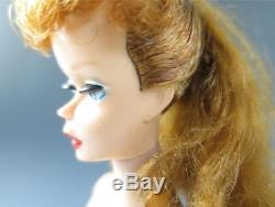 Vintage Barbie TITIAN #5 PONYTAIL Doll ALL ORIGINAL Redhead Excellent Condition