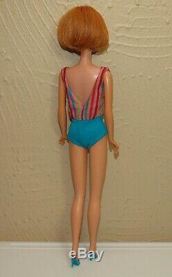 Vintage Barbie TITIAN BEND LEG American Girl with Swimsuit & Shoes READ DETAILS